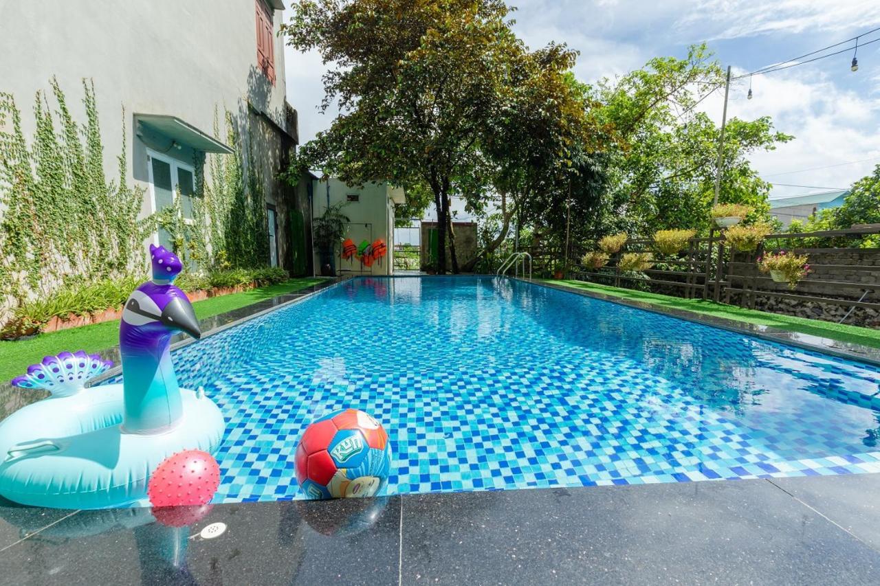 Tam Coc Relax Homestay Ninh Bình Exteriör bild