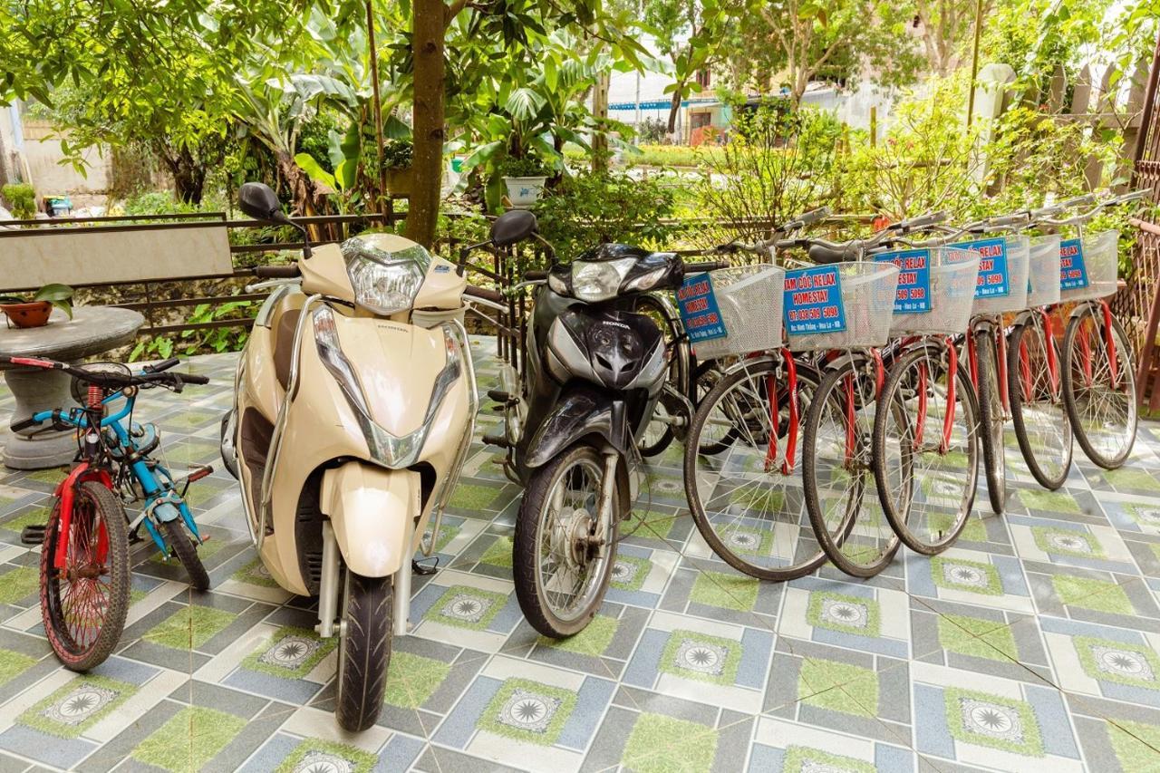 Tam Coc Relax Homestay Ninh Bình Exteriör bild