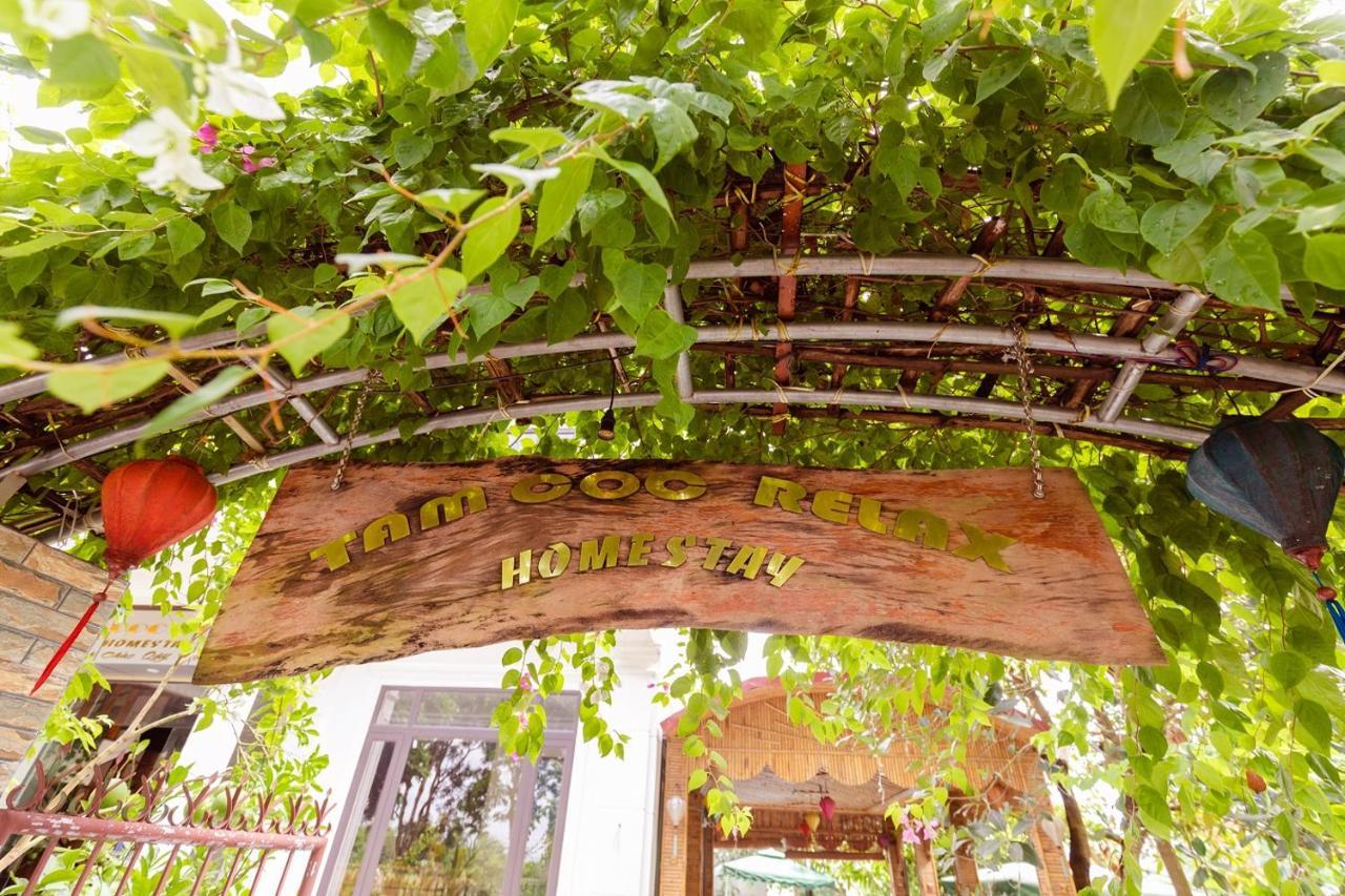 Tam Coc Relax Homestay Ninh Bình Exteriör bild