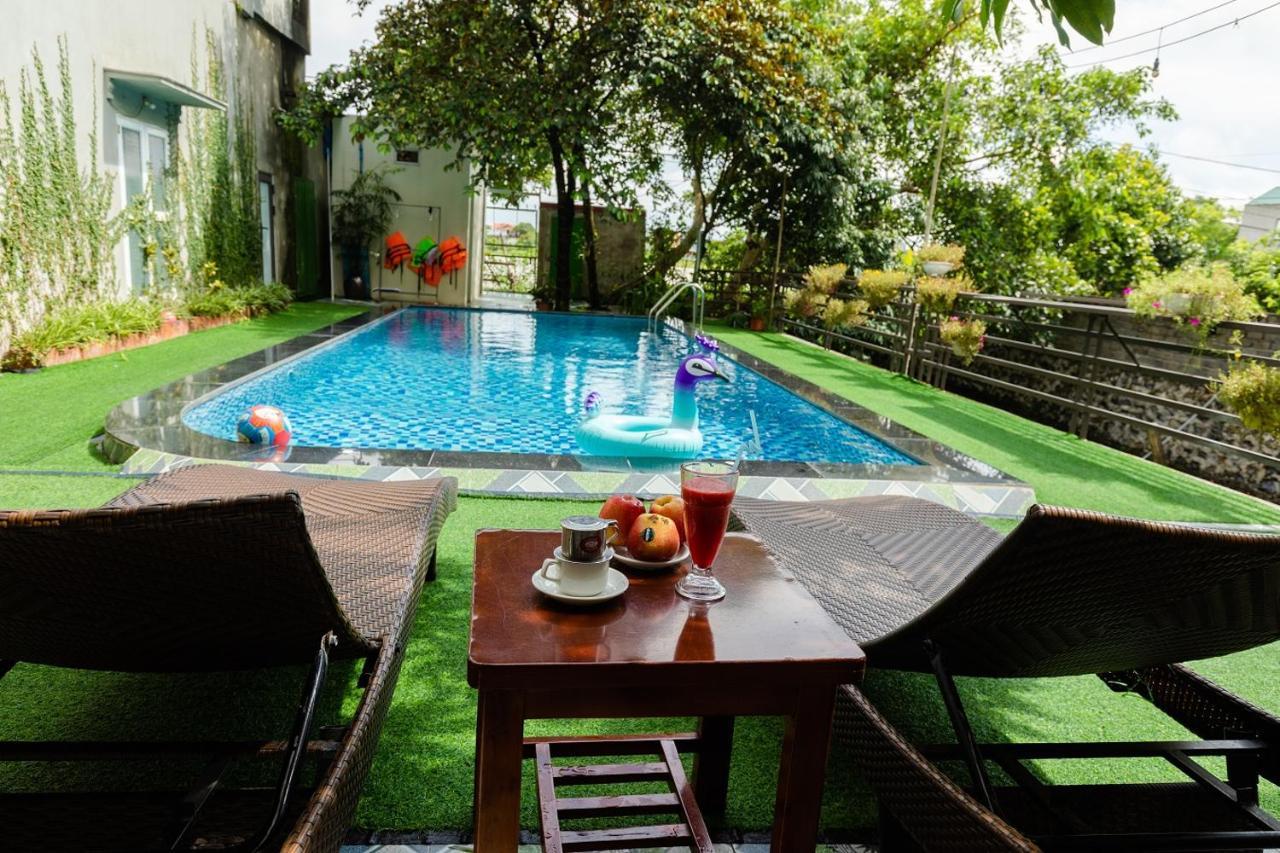 Tam Coc Relax Homestay Ninh Bình Exteriör bild